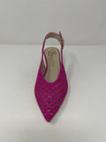 Marian Kitten Heel Slingback