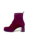 Marian Block Heel Platform Ankle Boot