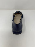 Marian Flat Pointed Mary Jane With Diamanté Buckle
