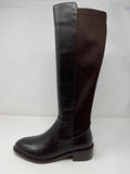 Pedro Anton Flat Riding Boot With Stretch Back Panel.