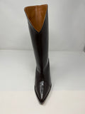 Marian Pull On 3/4 Length Stiletto Boot.