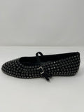 Pedro Anton Mary Jane Ballet Pump With Stud Detail.