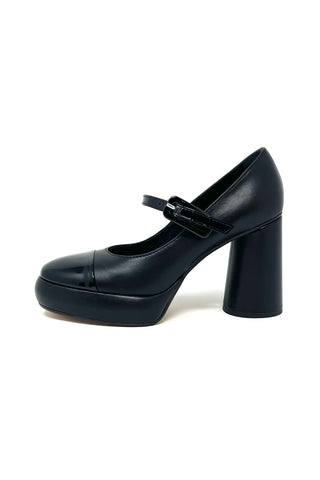 Marco Moreo Mary Jane Style Platform Shoe