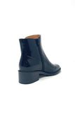 Mamzelle Classic Ankle Boot With Pewter Side Trim.