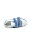 Fratelli Russo Trainer With Embellished Velcro Straps