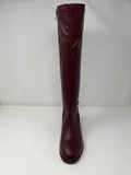 Pedro Anton Stretch Leg Knee High Block Heel