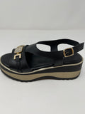 Valerias Wedge Slingback Sandal.