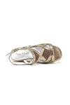 Marco Moreo Wedge Sandal.