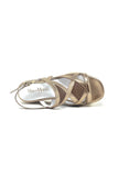 Marco Moreo Wedge Sandal.