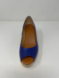 Marian Espadrille Peep Toe Wedge
