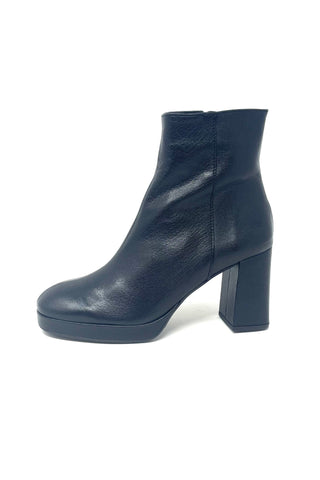 Marian Block Heel Platform Ankle Boot