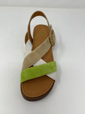 Fugitive Low Wedge Sandal