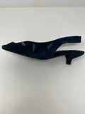 Pedro Anton Kitten Heel Slingback.