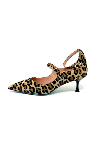 Fratelli Russo Mary Jane Style Kitten Heel