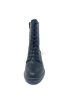 Valerias Ankle Boot With Elastic Laces Effect