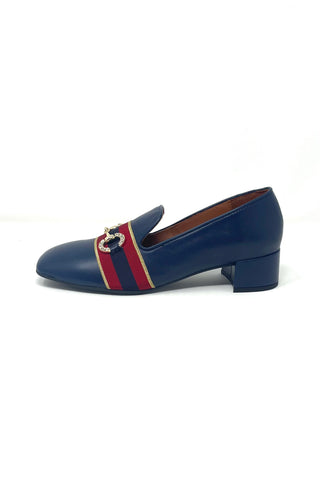 Marian Loafer With Buckle Trim