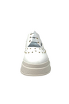 Marco Moreo Ribbon Tie Wedge With Stud Detail.