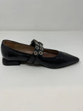 Marian Flat Pointed Mary Jane.