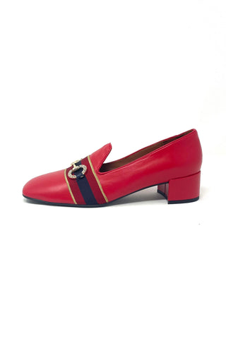Marian Loafer With Buckle Trim