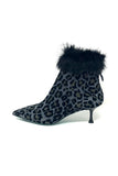 Fratelli Russo Ankle Boot With Fur Trim