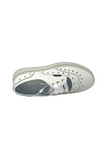 Marco Moreo Ribbon Tie Wedge With Stud Detail.