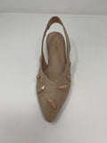 Pedro Anton Kitten Heel Slingback.