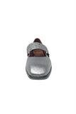 Marian Flat With Elastic Strap