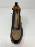 Mamzelle Wedge Shoe With Inside Zip.