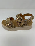 Mamzelle Double Strap Sandal
