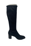 Fugitive Stretch Knee High Pull On Boot