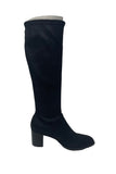 Fugitive Stretch Knee High Pull On Boot
