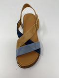 Fugitive Low Wedge Sandal