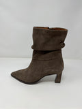 Marian Ruched Ankle Boot.