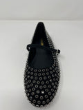 Pedro Anton Mary Jane Ballet Pump With Stud Detail.