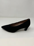 Marian Kitten Heel Ruched Court Shoe
