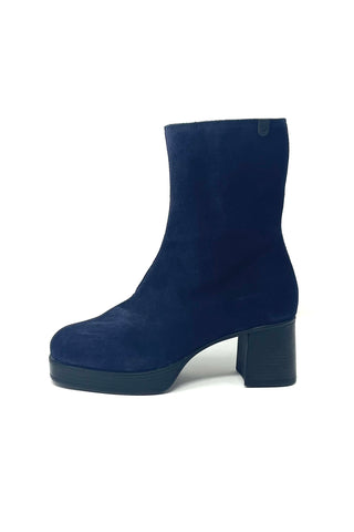 Valerias Platform Block Heel Boot