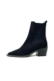 Oxitaly Nubuck Pull-On Ankle Boot