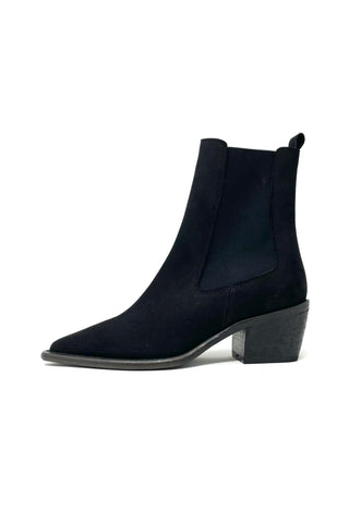 Oxitaly Nubuck Pull-On Ankle Boot