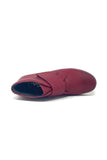 Valerias Wedge Shoe/Boot With Velcro Strap