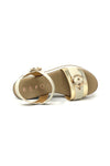 La Repo Wedge Sandal.