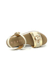 La Repo Wedge Sandal.