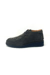 Fugitive Laced Wedge Shoe