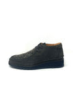Fugitive Laced Wedge Shoe