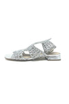 Marian Lace Effect Gladiator Style Sandal.