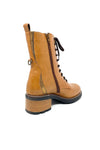 La Repo Boot with Inside Zip and Lace Detail