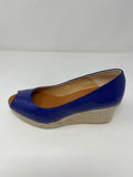 Marian Espadrille Peep Toe Wedge