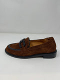 Mamzelle Classic Loafer With Buckle Trim.