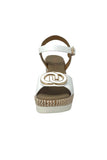 La Repo Wedge Sandal With Ankle Strap