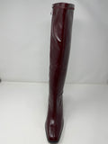 Pedro Anton Stretch Leg Knee High Boot With Block Heel.