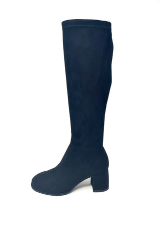 Pedro Anton Knee High Block Heel Boot